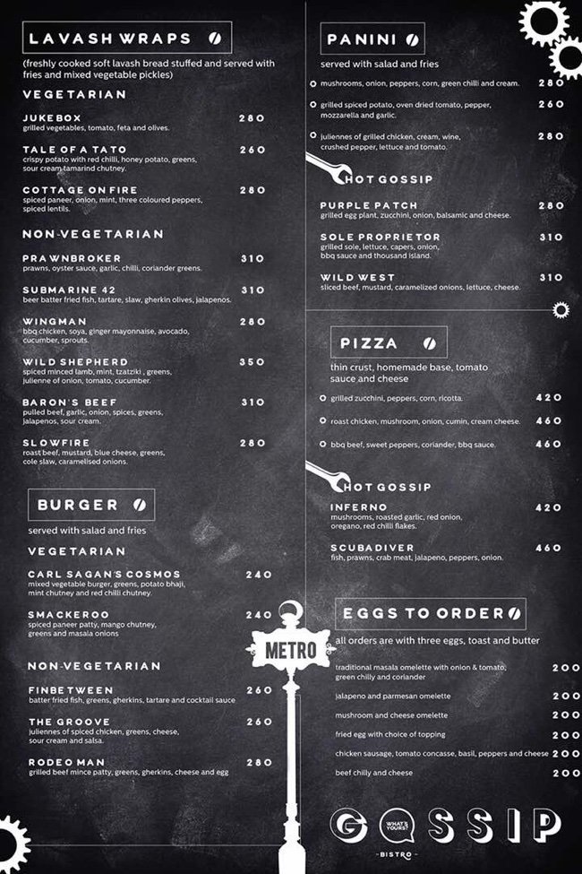 Gossip Fusion Bistro - Kanathur - Chennai image 2