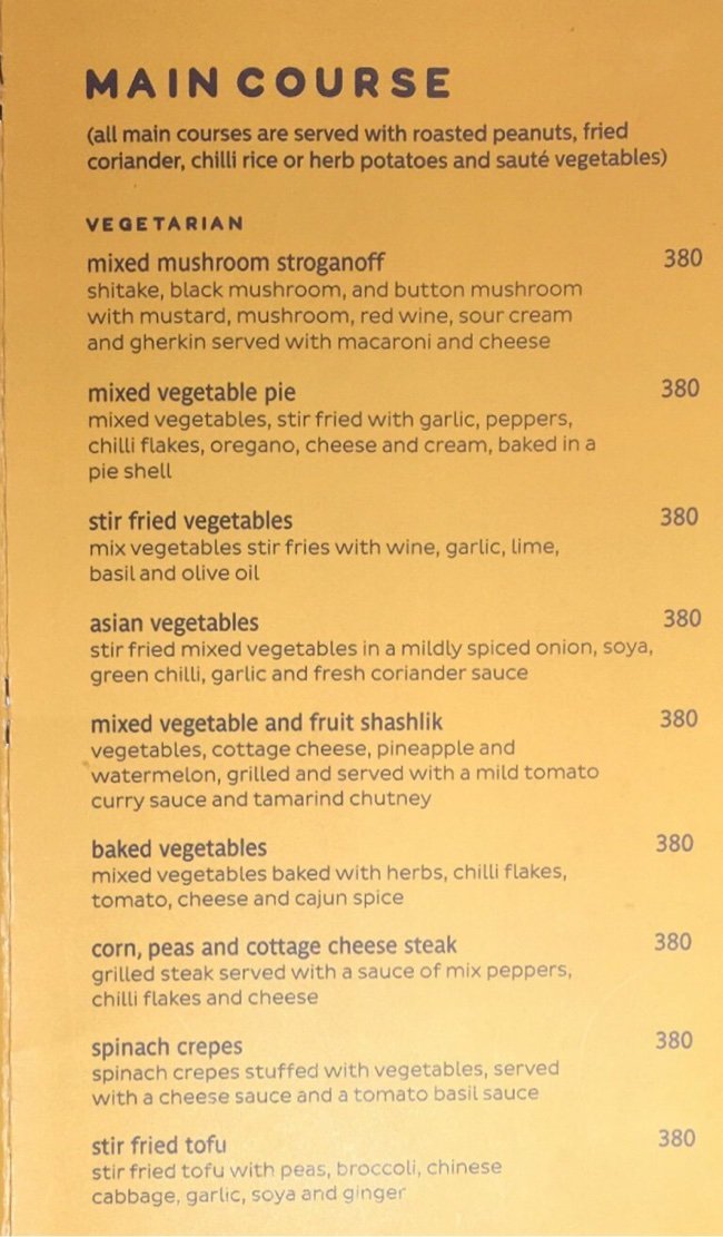 Gossip Fusion Bistro - Kanathur - Chennai image 9