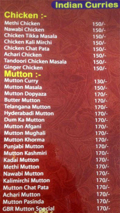 Grand Bavarchi Restaurant - Malakpet - Hyderabad image 16