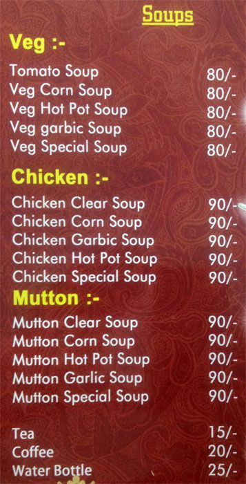 Grand Bavarchi Restaurant - Malakpet - Hyderabad image 13