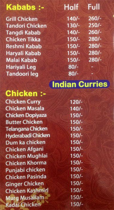 Grand Bavarchi Restaurant - Malakpet - Hyderabad image 17