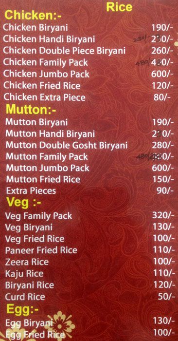 Grand Bavarchi Restaurant - Malakpet - Hyderabad image 14