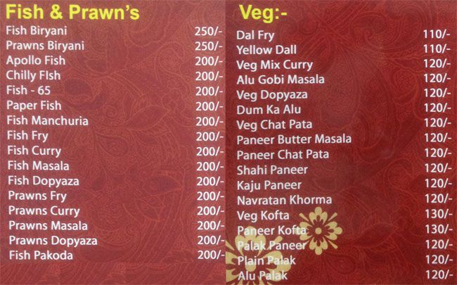 Grand Bavarchi Restaurant - Malakpet - Hyderabad image 15