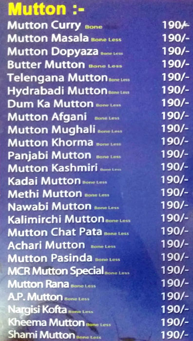 Grand Bavarchi Restaurant - Malakpet - Hyderabad image 5