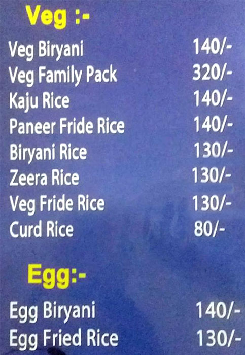 Grand Bavarchi Restaurant - Malakpet - Hyderabad image 9