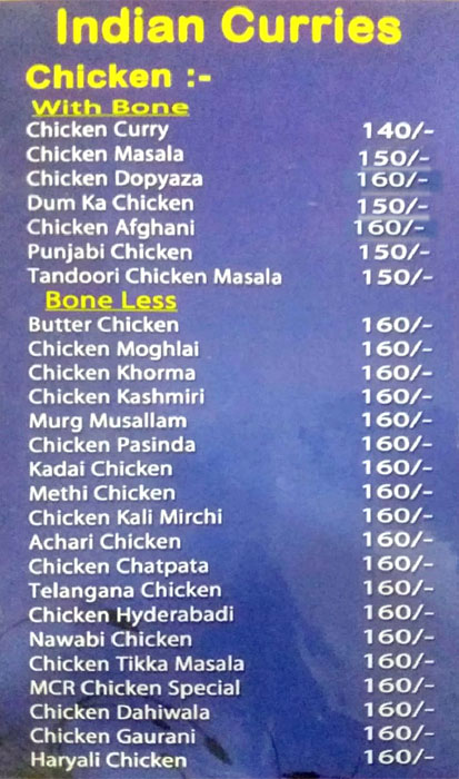 Grand Bavarchi Restaurant - Malakpet - Hyderabad image 6