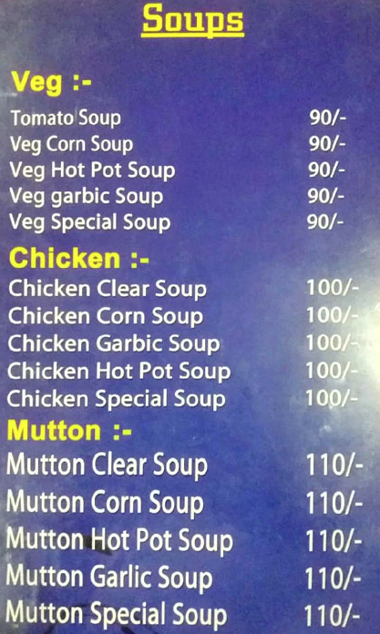 Grand Bavarchi Restaurant - Malakpet - Hyderabad image 11