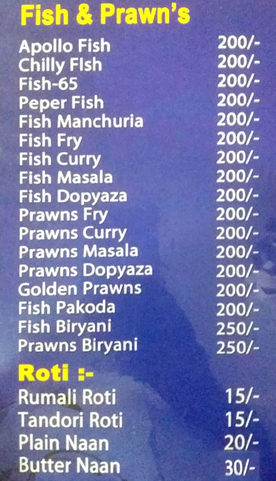 Grand Bavarchi Restaurant - Malakpet - Hyderabad image 10