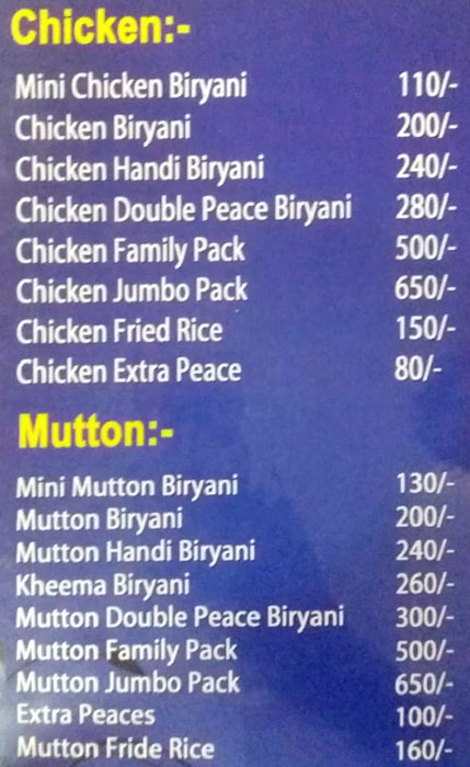 Grand Bavarchi Restaurant - Malakpet - Hyderabad image 8