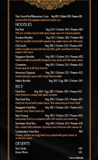 Grand Buddha: Wok & Grill - Omaxe NRI City Centre Mall - Omega 2 - Greater Noida image 1