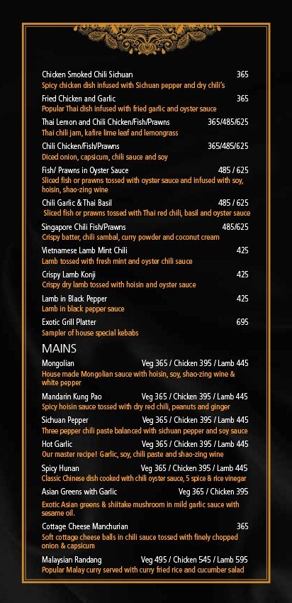 Grand Buddha: Wok & Grill - Omaxe NRI City Centre Mall - Omega 2 - Greater Noida image 2