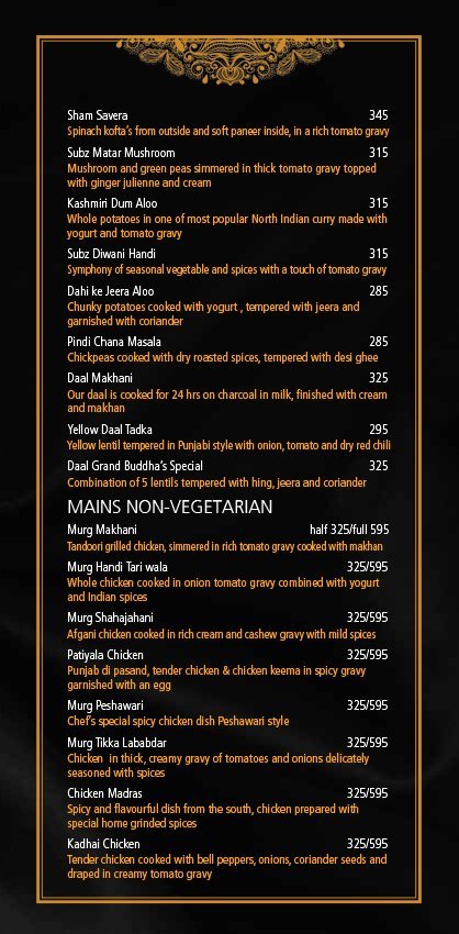 Grand Buddha: Wok & Grill - Omaxe NRI City Centre Mall - Omega 2 - Greater Noida image 5