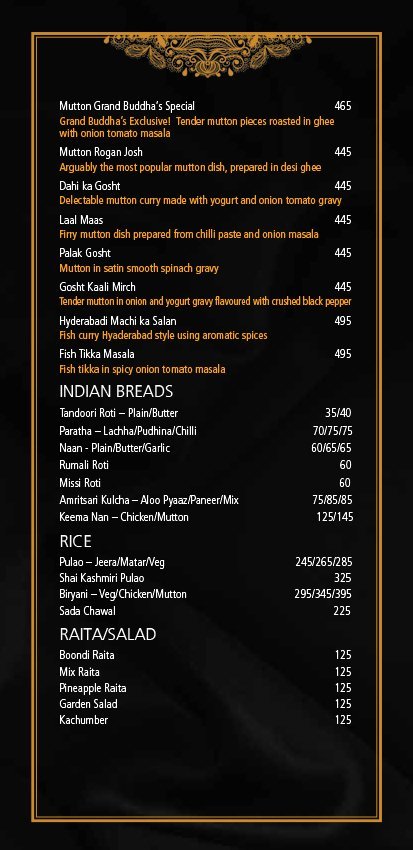 Grand Buddha: Wok & Grill - Omaxe NRI City Centre Mall - Omega 2 - Greater Noida image 4