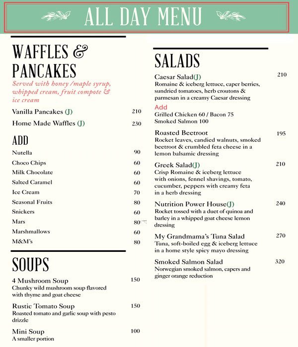 Grandmama's Cafe - Dadar - Mumbai image 11