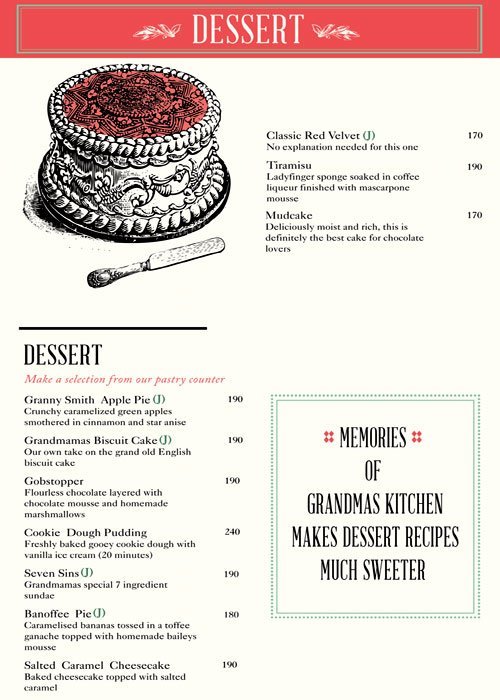 Grandmama's Cafe - Dadar - Mumbai image 2