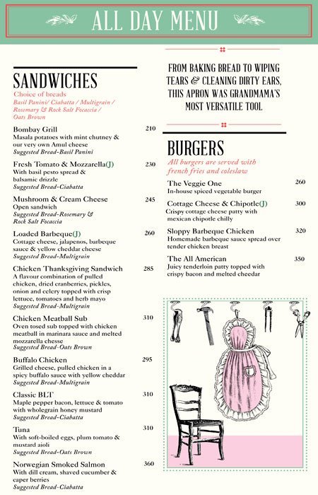 Grandmama's Cafe - Dadar - Mumbai image 8