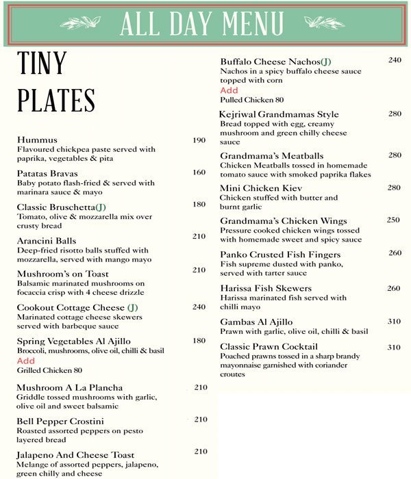 Grandmama's Cafe - Dadar - Mumbai image 10