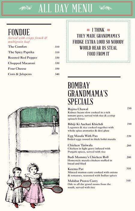 Grandmama's Cafe - Dadar - Mumbai image 3