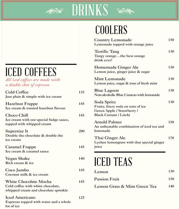 Grandmama's Cafe - Dadar - Mumbai image 6