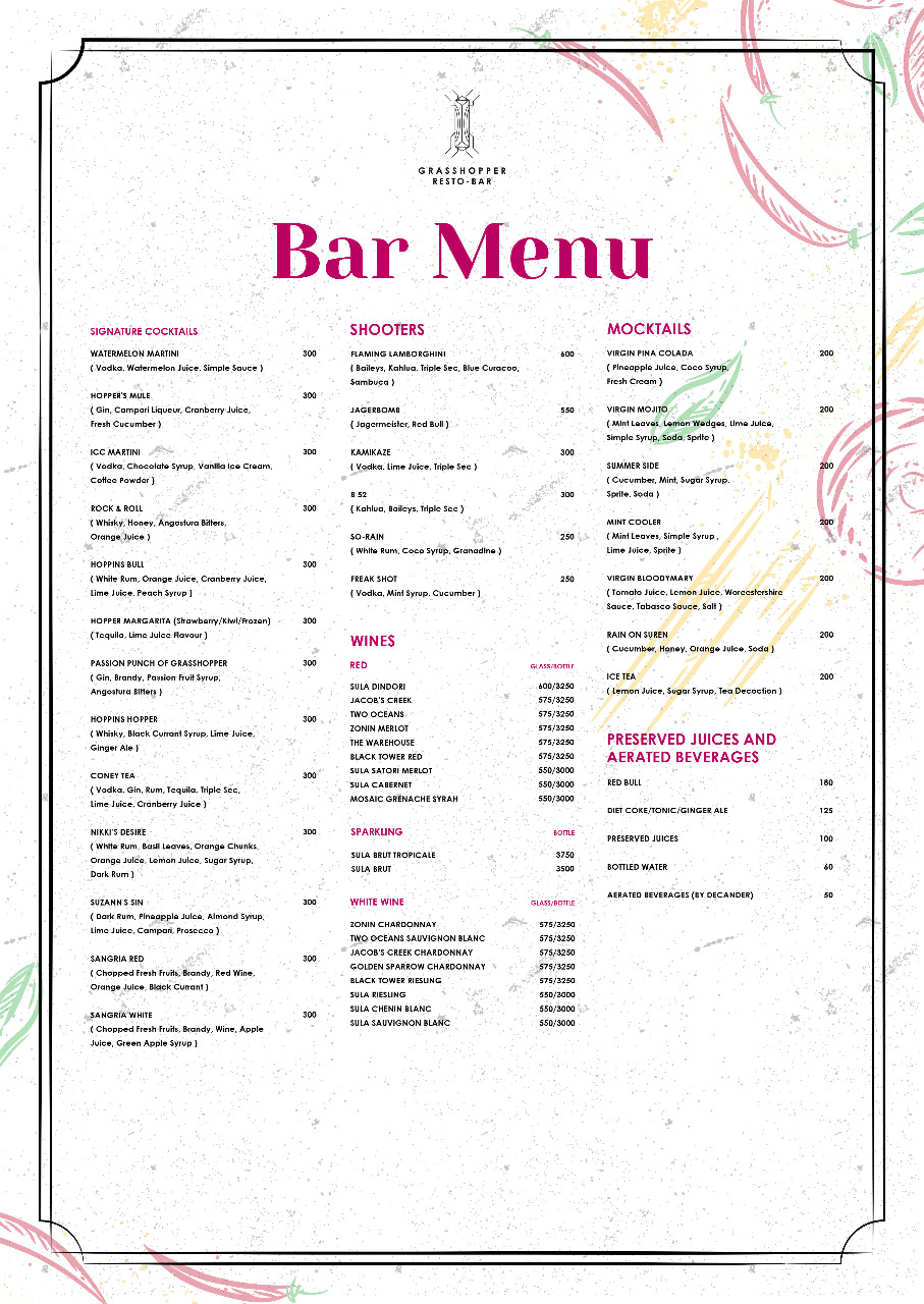 Grasshopper - Palavakkam - Chennai image 3