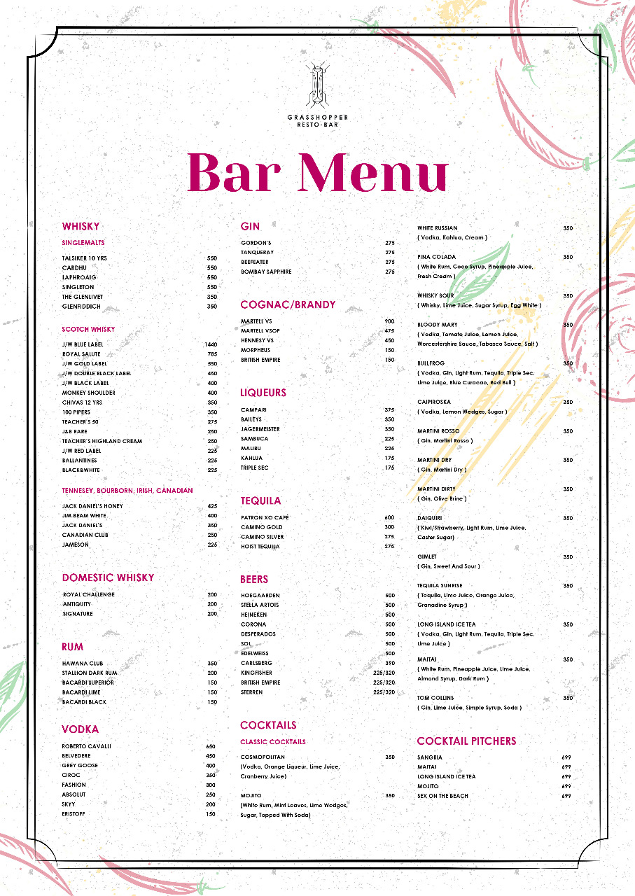 Grasshopper - Palavakkam - Chennai image 2