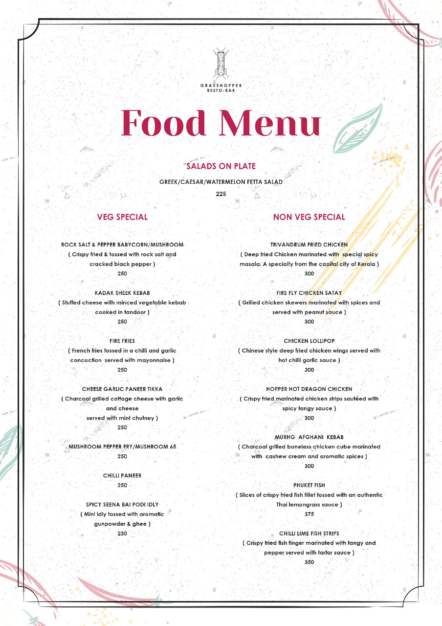 Grasshopper - Palavakkam - Chennai image 4