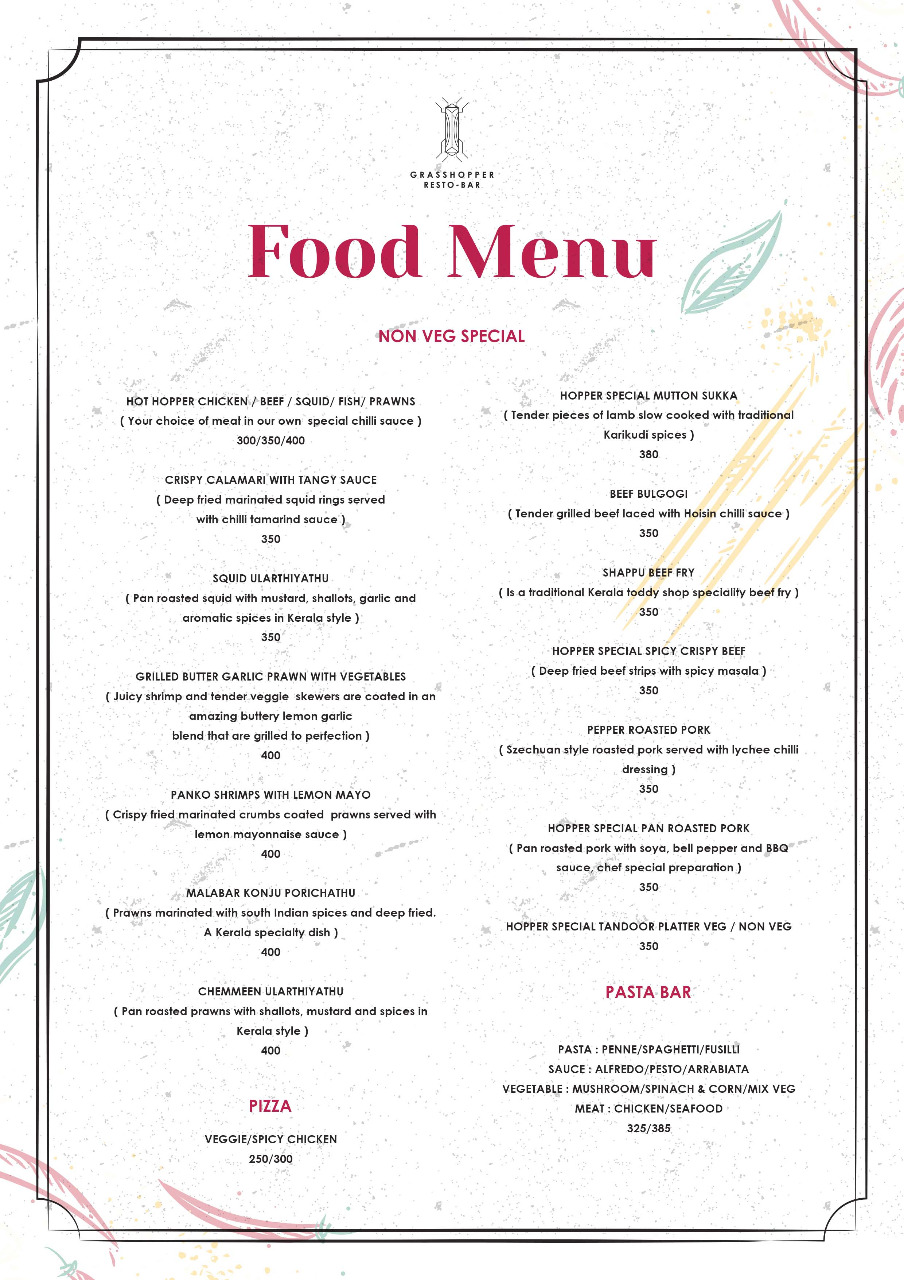 Grasshopper - Palavakkam - Chennai image 1