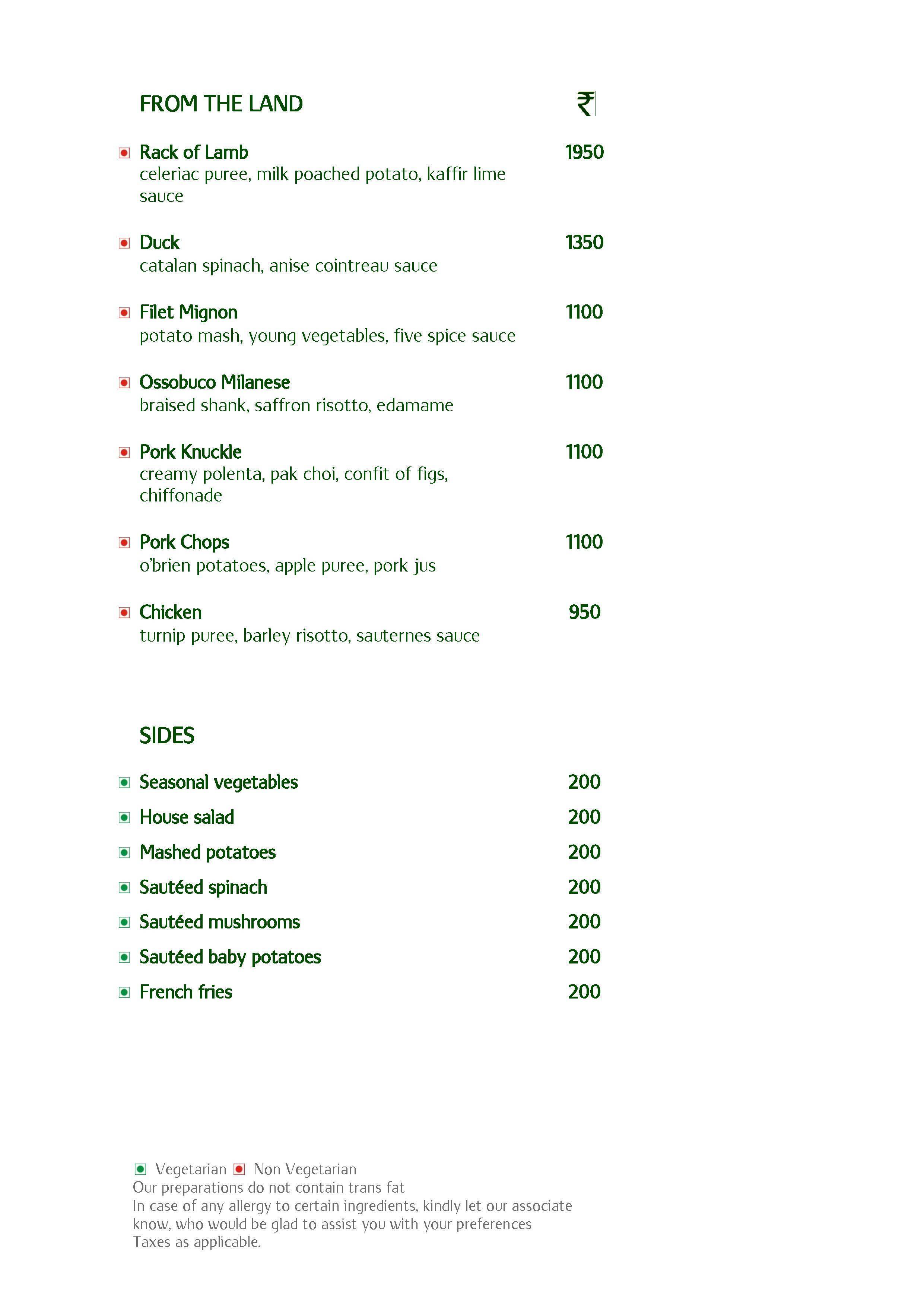 Graze (Vivanta By Taj) - MG Road - Bangalore image 3