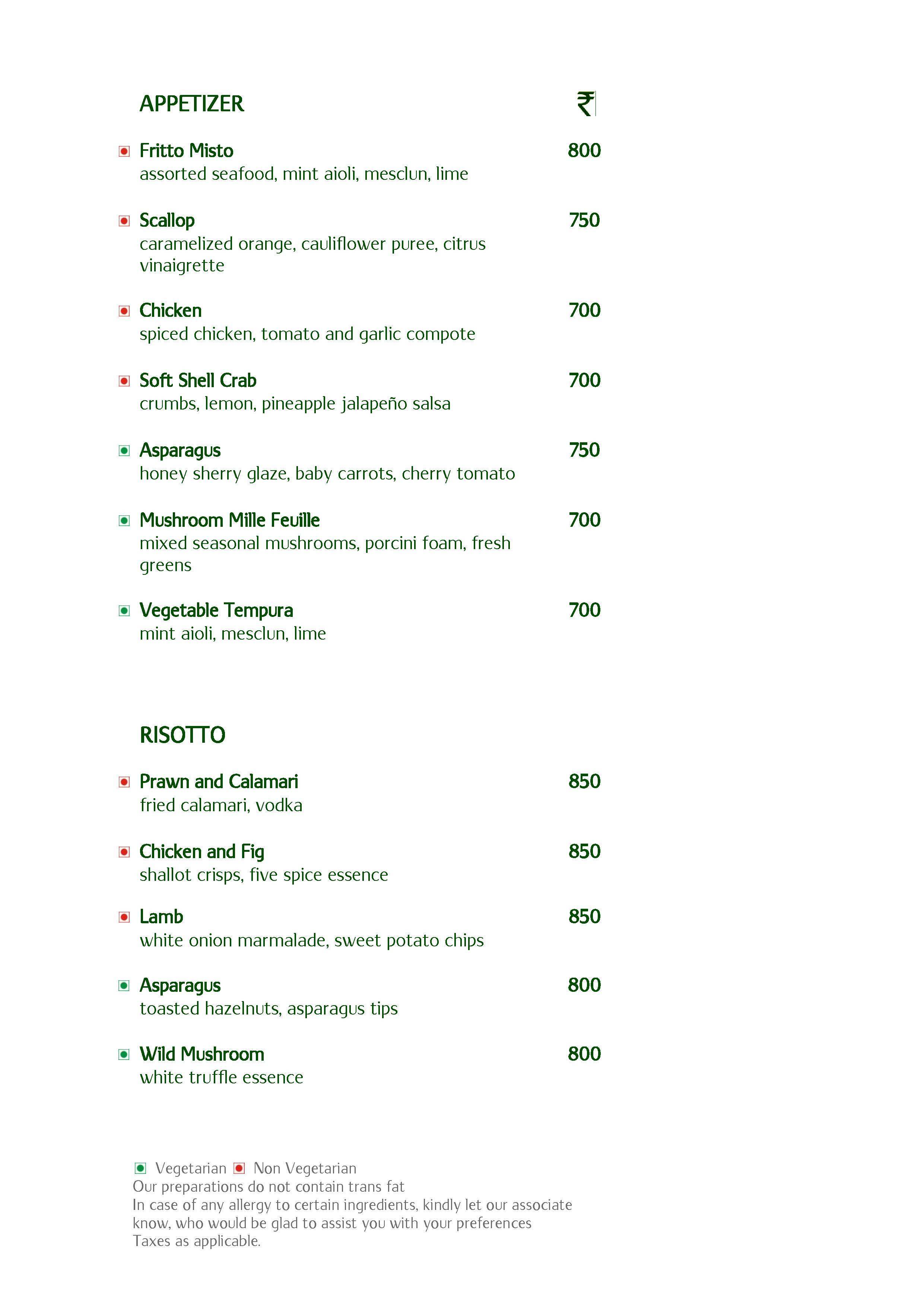 Graze (Vivanta By Taj) - MG Road - Bangalore image 5