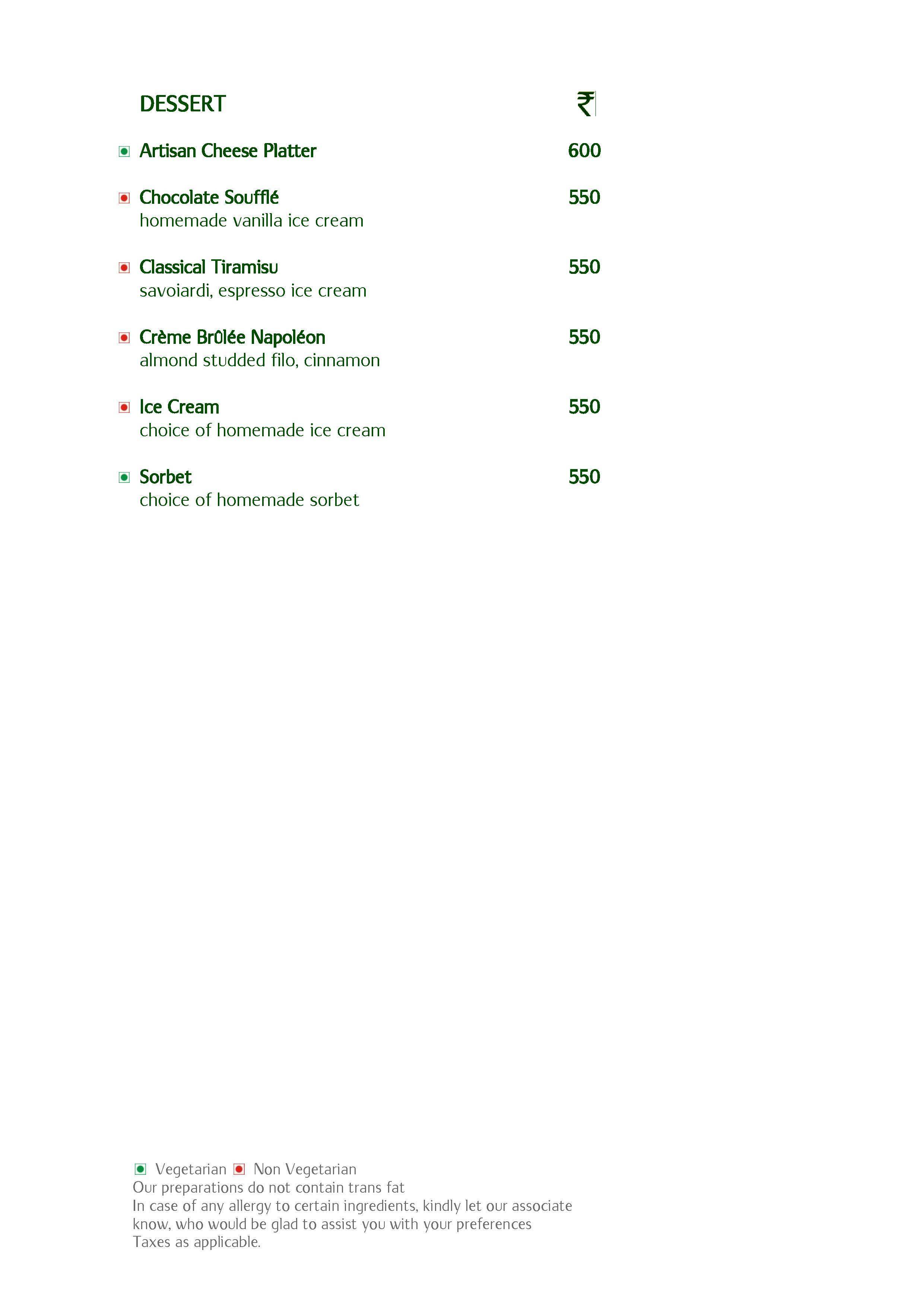 Graze (Vivanta By Taj) - MG Road - Bangalore image 2