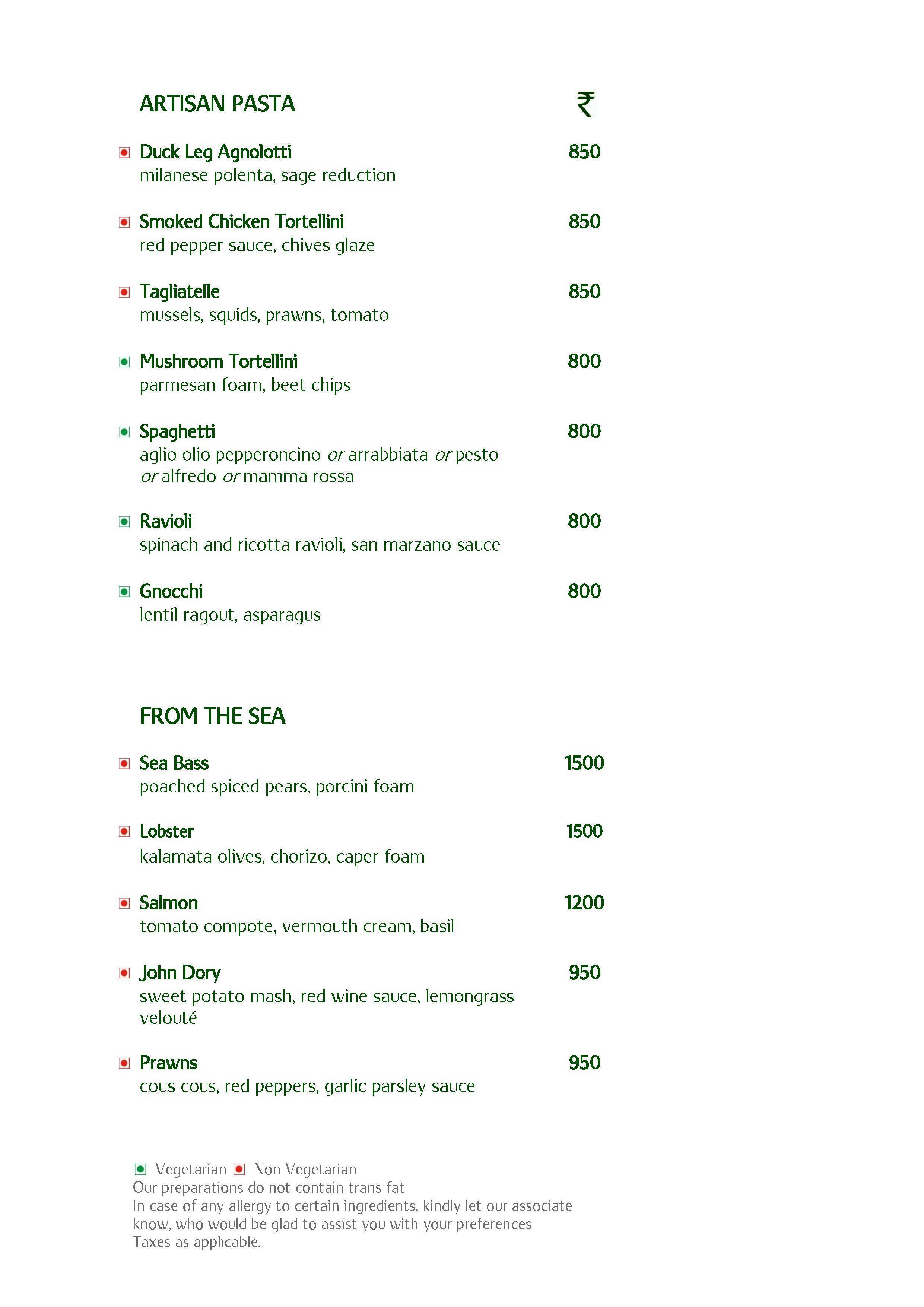 Graze (Vivanta By Taj) - MG Road - Bangalore image 4