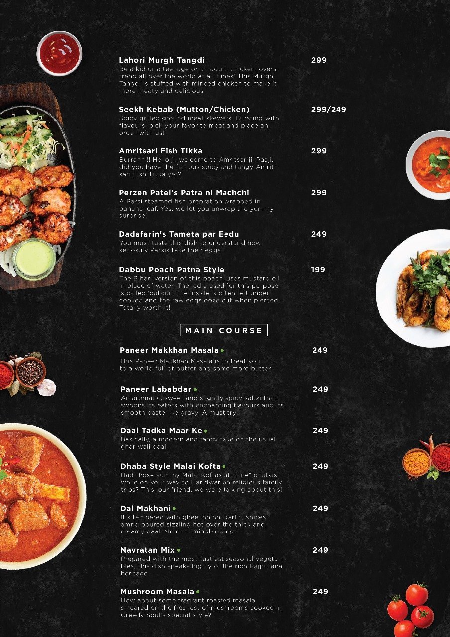 Greedy Soul Kitchen & Bar - GTB Nagar - New Delhi image 9