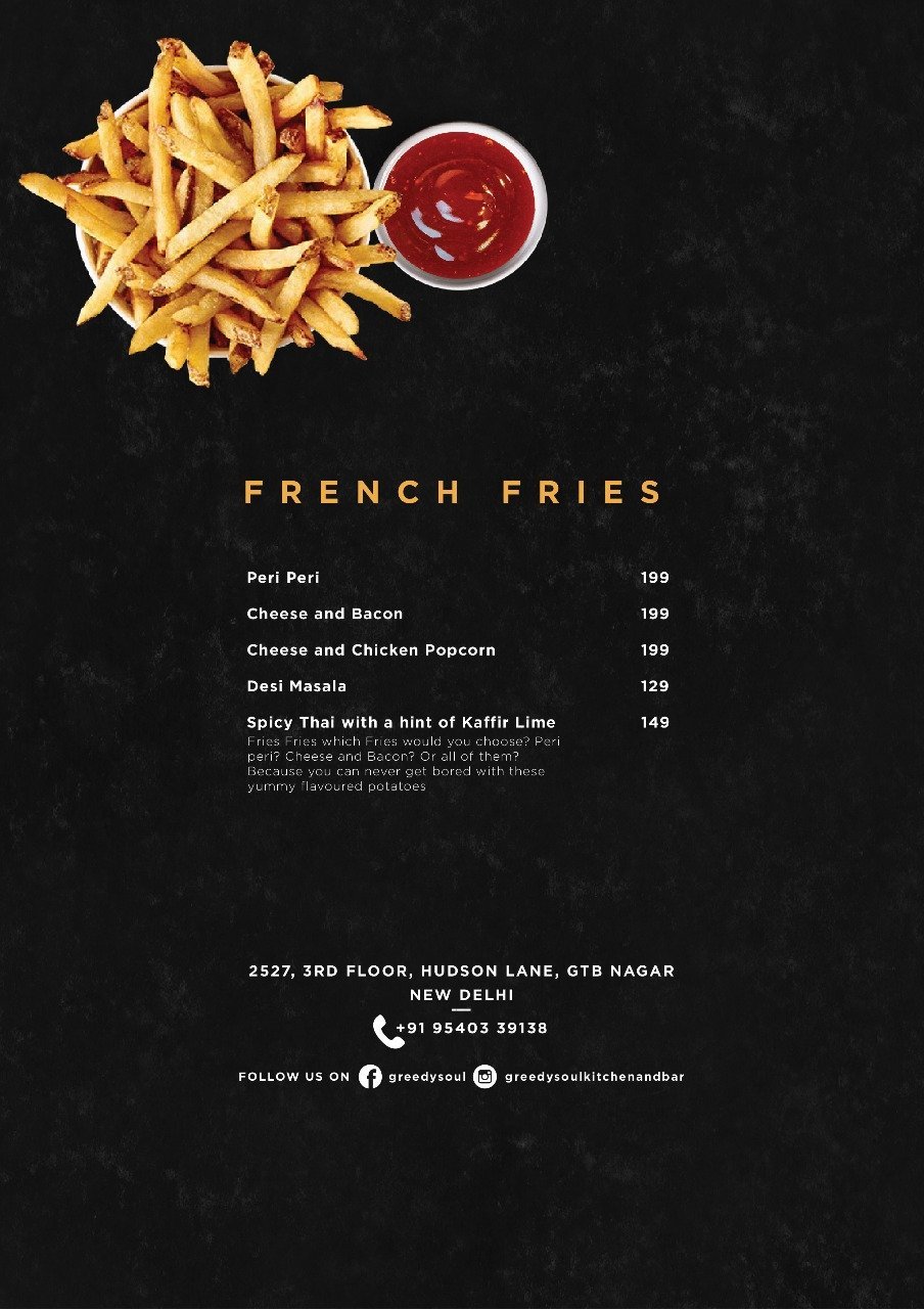 Greedy Soul Kitchen & Bar - GTB Nagar - New Delhi image 1