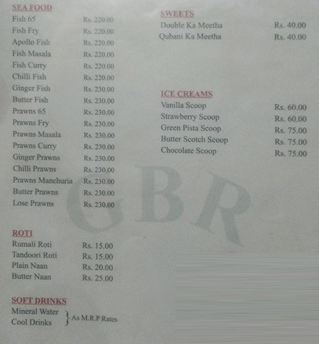 Green Bawarchi - Dilsukhnagar - Hyderabad image 1