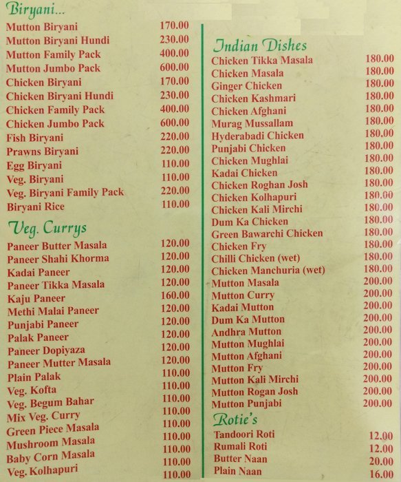 Green Bawarchi Restaurant - Gachibowli - Hyderabad image 10