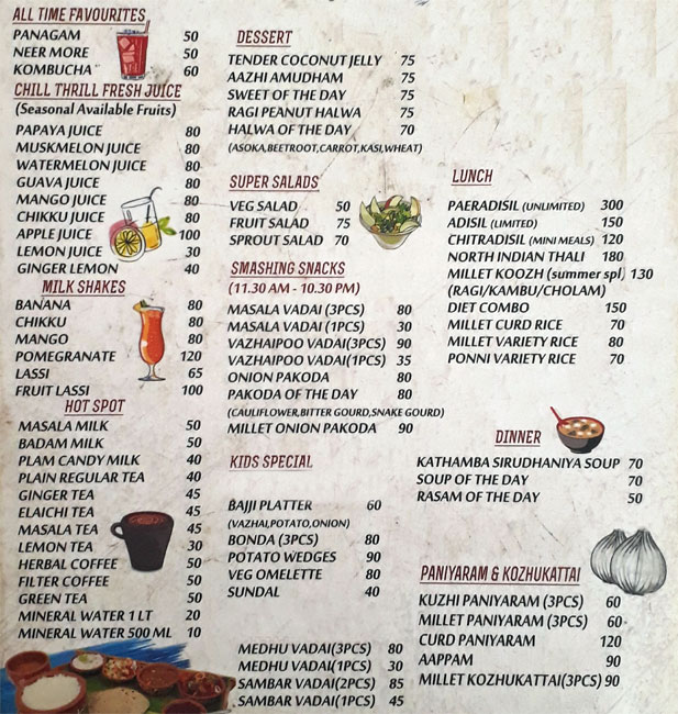 Green Cafe - T. Nagar - Chennai image 1