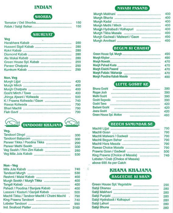 Green House - Vile Parle - Mumbai image 1