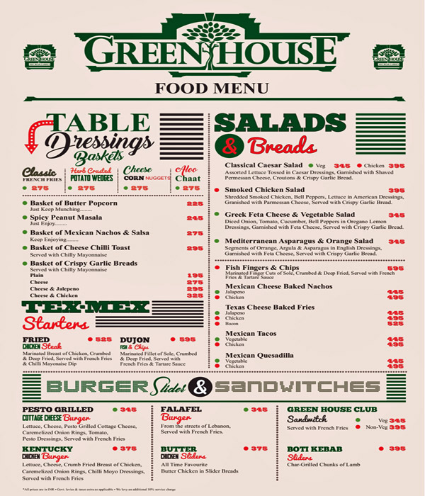 Green House - The Beer Garden - Eros City Square Mall - Sector 49 - Gurgaon image 10