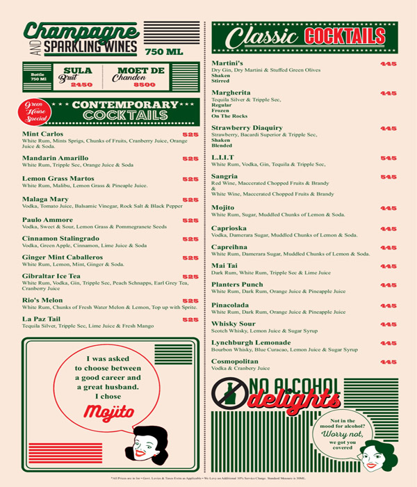 Green House - The Beer Garden - Eros City Square Mall - Sector 49 - Gurgaon image 4