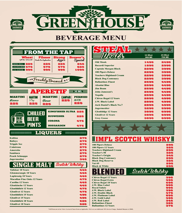 Green House - The Beer Garden - Eros City Square Mall - Sector 49 - Gurgaon image 6