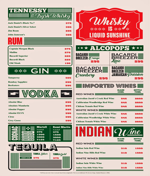 Green House - The Beer Garden - Eros City Square Mall - Sector 49 - Gurgaon image 5