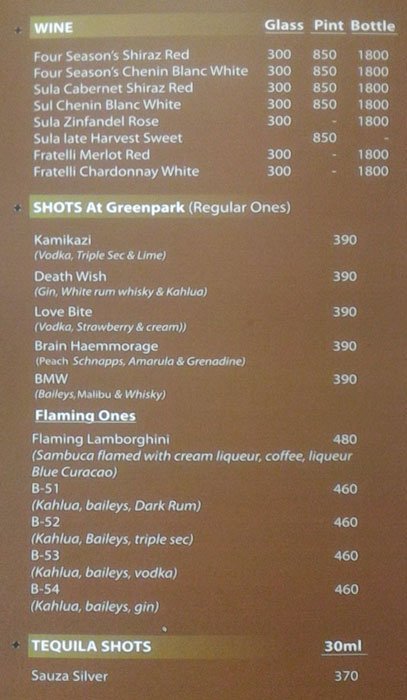 Green Park Restaurant - Baner - Pune image 4