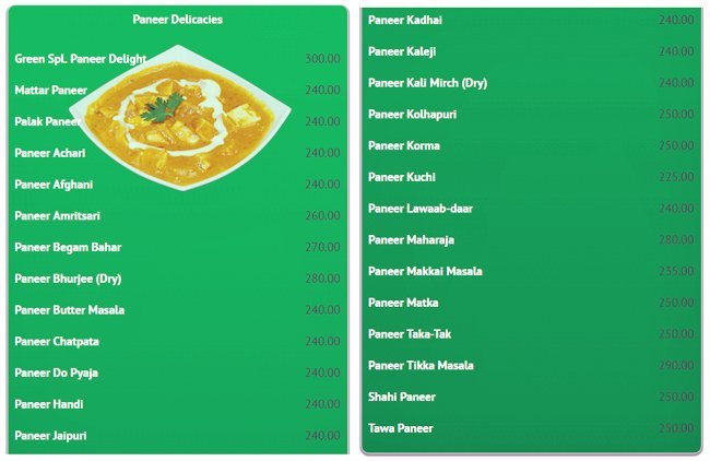 Green Restaurant - Gomti Nagar - Lucknow image 19