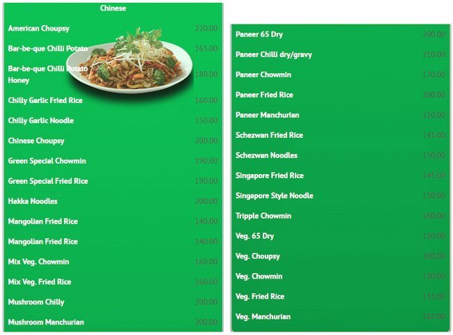 Green Restaurant - Gomti Nagar - Lucknow image 20