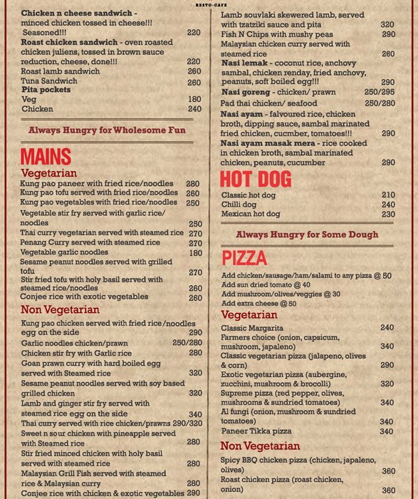 Grubbery - New BEL Road - Bangalore image 4