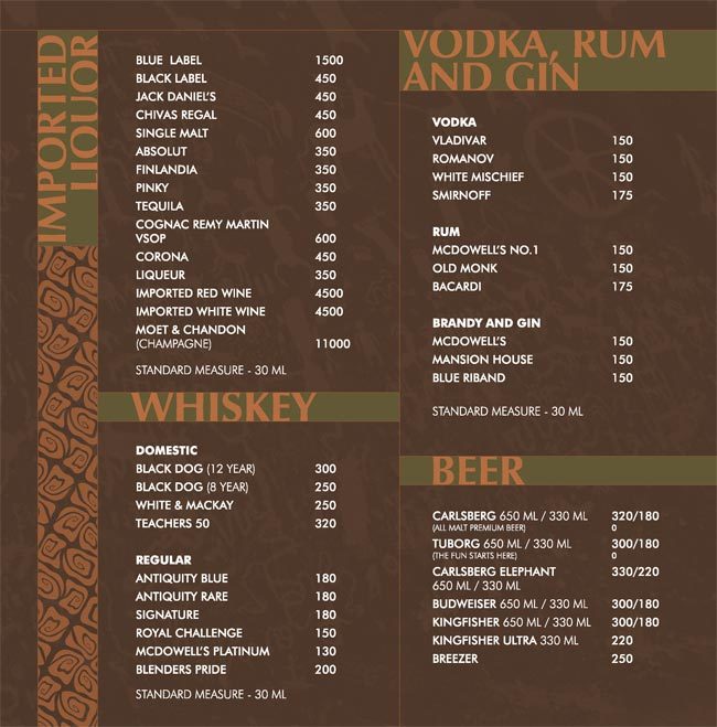 Gufaa Restaurant & Bar - S D Road - Secunderabad image 3