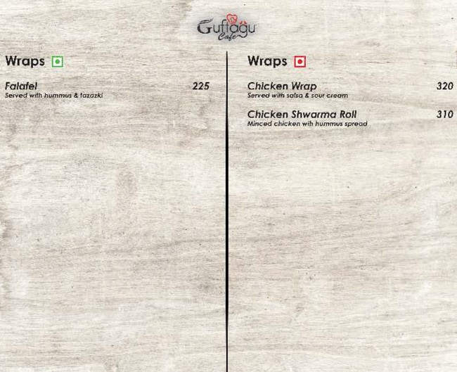 Guftagu Cafe - DLF Phase 2 - Gurgaon image 10