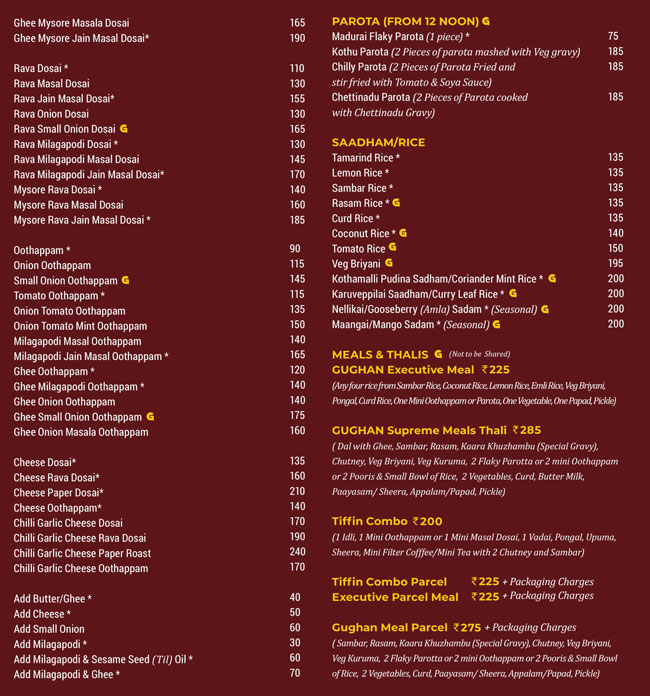 Gughan Supreme South Indian - Marine Lines - Mumbai image 2