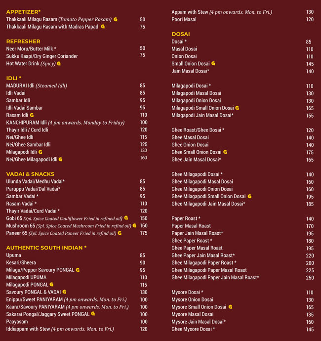 Gughan Supreme South Indian - Marine Lines - Mumbai image 1