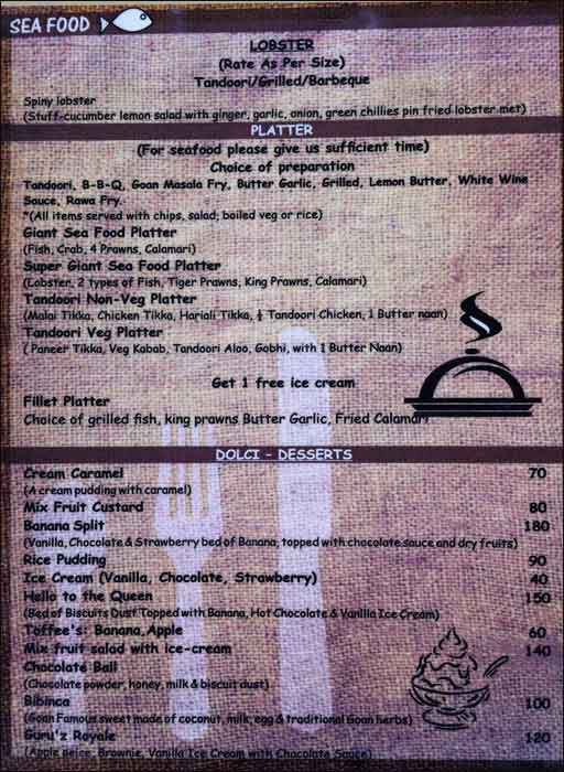 Guru - Anjuna Beach - Anjuna - Goa image 6